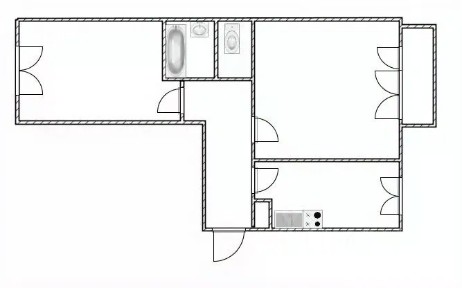 Продается 2-комн. квартира, 41,5 м²
