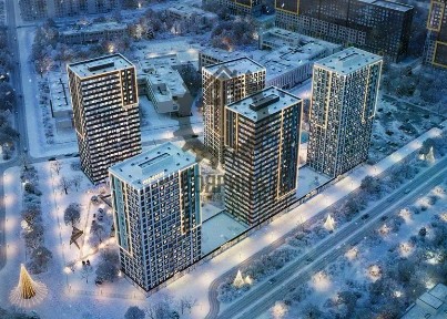 Продается 2-комн. квартира, 51,41 м²
