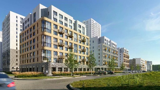 Продается 1-комн. квартира, 44,74 м²