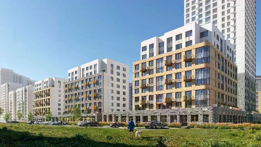 Продается 1-комн. квартира, 84,77 м²