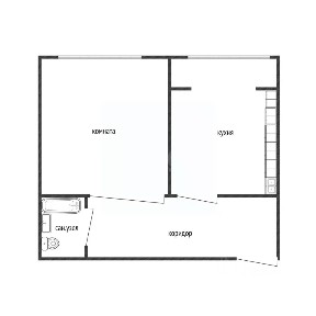 Продается 1-комн. квартира, 37,7 м²
