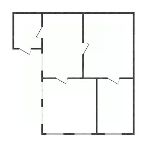 Продается 1-этажный дом, 51,8 м²
