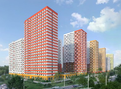Продается 2-комн. квартира, 61,38 м²