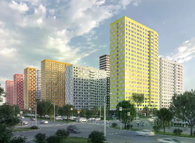 Продается 1-комн. квартира, 43,52 м²
