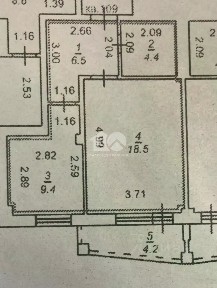 Продается 1-комн. квартира, 38 м²
