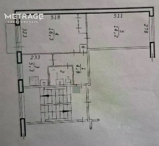 Продается 2-комн. квартира, 43,8 м²