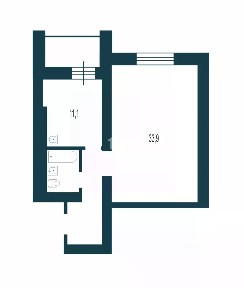 Продается 2-комн. квартира, 60 м²