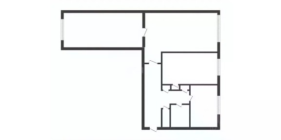 Продается 3-комн. квартира, 60,7 м²