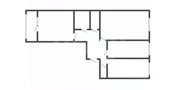 Продается 3-комн. квартира, 62,4 м²
