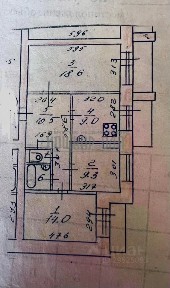 Продается 3-комн. квартира, 64,5 м²