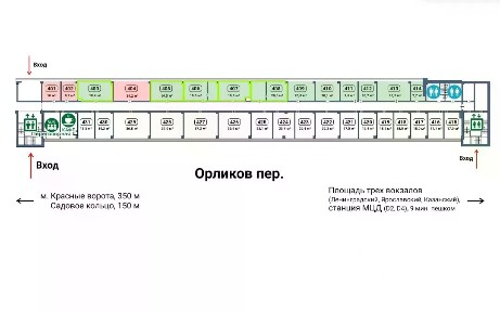 Москва, ЦАО, р-н Красносельский, пер. Орликов, 3С1