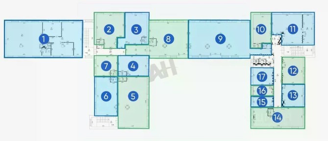Продается помещение свободного назначения, 44 м²