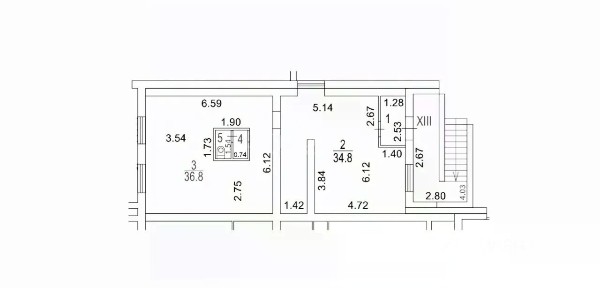 Продается помещение свободного назначения, 77 м²