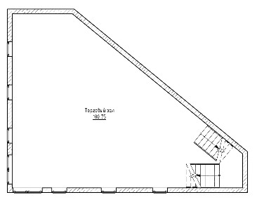 Продается помещение свободного назначения, 100 м²