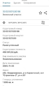 Продается участок, 18,1 сот.