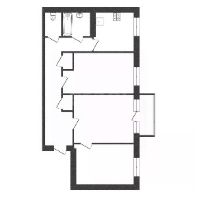 Продается 3-комн. квартира, 71,1 м²