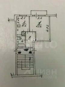 Продается 1-комн. квартира, 31,2 м²