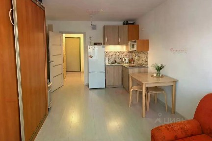 Продается студия, 21,8 м²