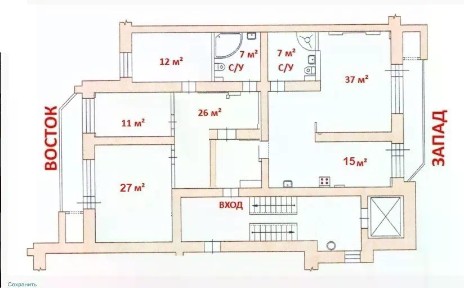 Продается 4-комн. квартира, 139 м²