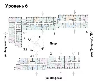 Продается 2-комн. квартира, 64,47 м²