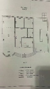 Продается 1-этажный дом, 154 м²