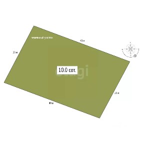 Продается участок, 10 сот.