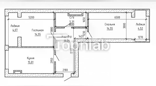 Продается 2-комн. квартира, 75 м²