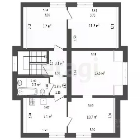 Продается 3-комн. квартира, 61,5 м²