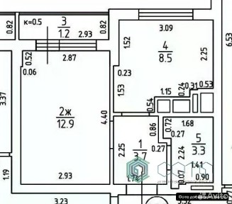 Продается 1-комн. квартира, 32 м²