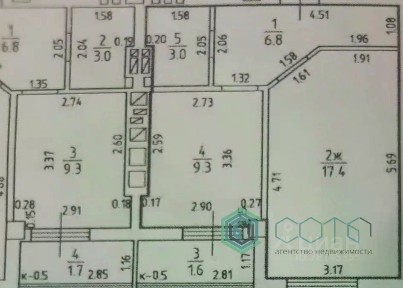 Продается 1-комн. квартира, 40 м²