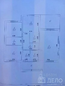 Продается 1-этажный дом, 120 м²