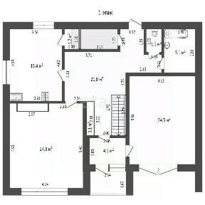 Продается 2-этажный дом, 144,5 м²