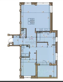 Продается 3-комн. квартира, 108,6 м²
