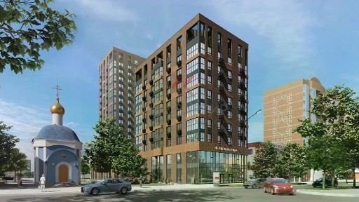 Продается 2-комн. квартира, 56,4 м²