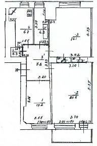 Продается 3-комн. квартира, 70,5 м²