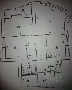 Продается 3-комн. квартира, 110,4 м²