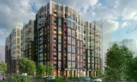 Продается 2-комн. квартира, 55,3 м²