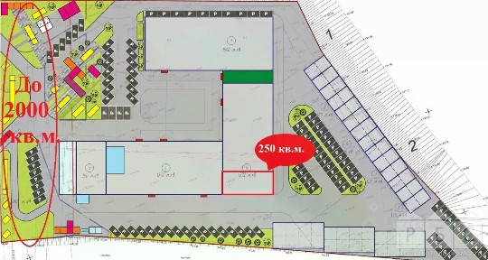 Сдается склад, 264 м²