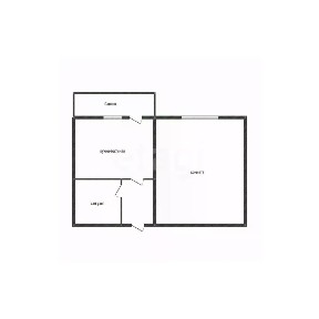 Продается 1-комн. квартира, 40 м²