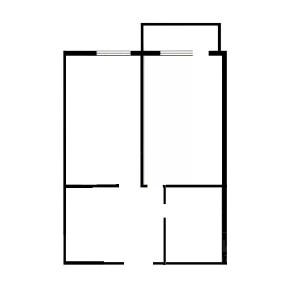 Продается 1-комн. квартира, 57 м²