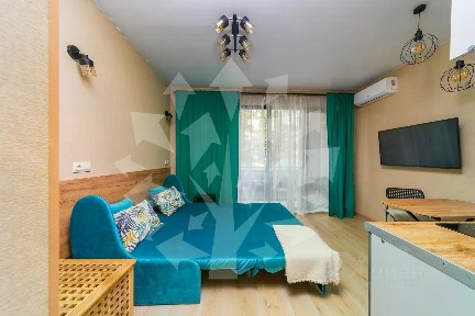 Продается апартаменты-студия, 21,4 м²