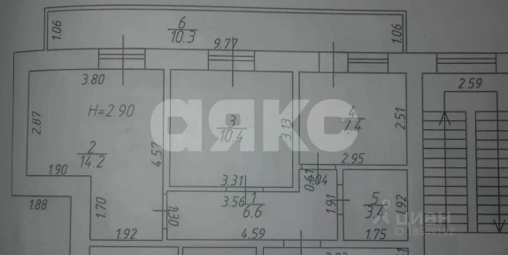 Продается 2-комн. квартира, 42 м²