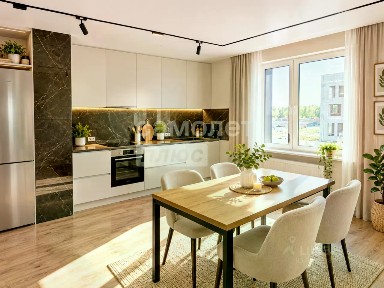 Продается 2-комн. квартира, 58,4 м²