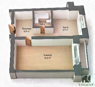 Продается 1-комн. квартира, 33 м²