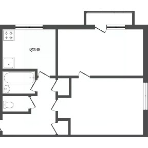 Продается 2-комн. квартира, 51,2 м²