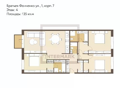 Москва, ЗАО, р-н Дорогомилово, ул. Братьев Фонченко, 1к7