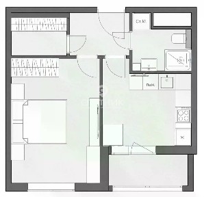 Продается 1-комн. квартира, 40 м²