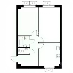 Продается 2-комн. квартира, 58,5 м²