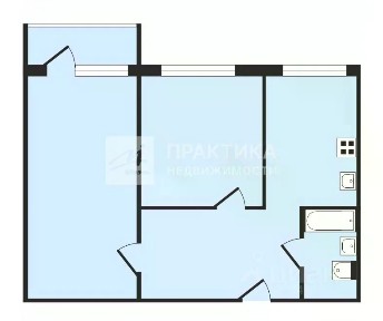 Продается 2-комн. квартира, 37,9 м²