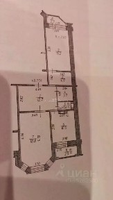 Продается 2-комн. квартира, 68,4 м²